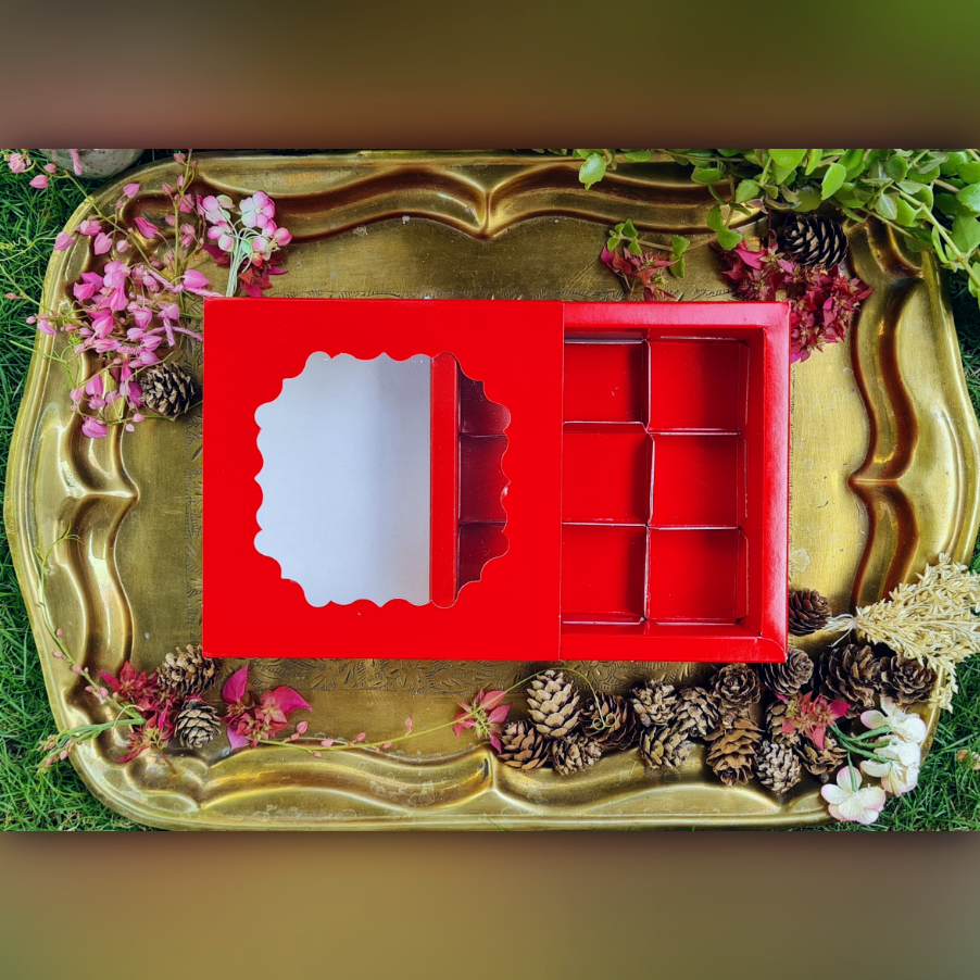9-Cavity Red (Window) 9-Cavity Red (Window)