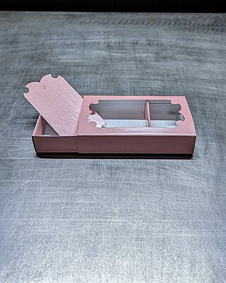 5x3x1 inch (Window) Light Pink