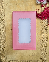 6 Tealights Dark Pink (Simple) 6 Tealights Dark Pink (Simple)