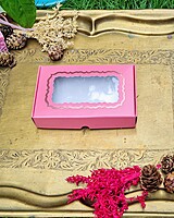 6 Tealights Dark Pink (Foil Print) 6 Tealights Dark Pink (Foil Print)