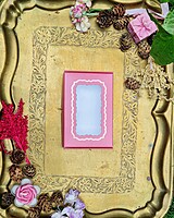 6 Tealights Dark Pink (Foil Print) 6 Tealights Dark Pink (Foil Print)
