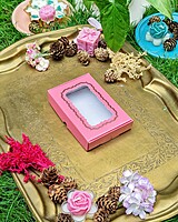 6 Tealights Dark Pink (Foil Print) 6 Tealights Dark Pink (Foil Print)