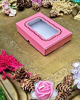 6 Tealights Dark Pink (Foil Print) 6 Tealights Dark Pink (Foil Print)