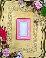 6 Tealights Dark Pink (Foil Print) 6 Tealights Dark Pink (Foil Print)