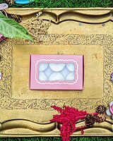 6 Tealights Light Pink (Foil Print)