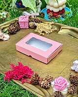 6 Tealights Light Pink (Simple) 6 Tealights Light Pink (Simple)