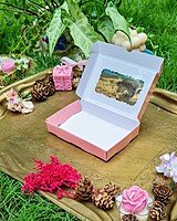 6 Tealights Light Pink (Simple) 6 Tealights Light Pink (Simple)