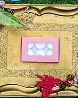 6 Tealights Light Pink (Simple) 6 Tealights Light Pink (Simple)