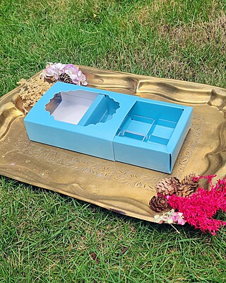 6 Cavity Blue (Window)