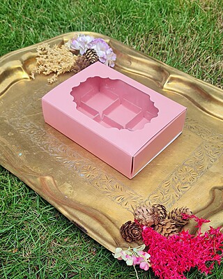 6 Cavity Light Pink (Window)