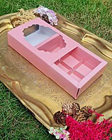 6 Cavity Light Pink (Window) 6 Cavity Light Pink (Window)