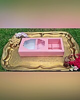 6 Cavity Light Pink (Window) 6 Cavity Light Pink (Window)