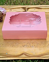 6 Cavity Light Pink (Window) 6 Cavity Light Pink (Window)