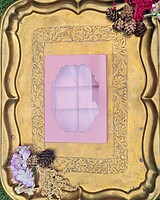 6 Cavity Light Pink (Window) 6 Cavity Light Pink (Window)