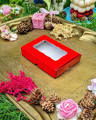 6 Tealights Red (Simple)