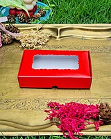 6 Tealights Red (Simple)