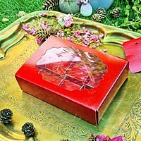 6-Cavity Window Box (Red) 6-Cavity Window Box (Red)
