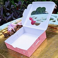 Box Bazaar | Platform Box Celebration (Window) – Festive Packaging for Chocolates and Jewelry Box Bazaar | Platform Box Celebration (Window) – Festive Packaging for Chocolates and Jewelry