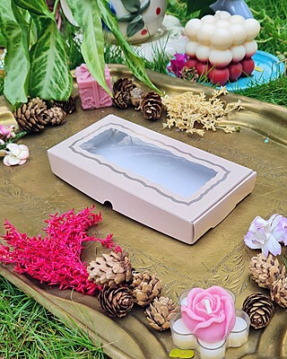 8 Tealights Beige (Foil)