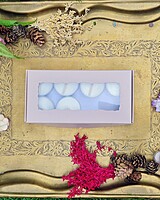 8 Tealights Beige (Simple) 8 Tealights Beige (Simple)