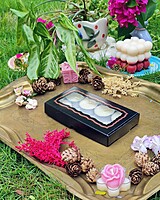 8 Tealights Black (Foil) 8 Tealights Black (Foil)