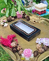 8 Tealights Black (Foil) 8 Tealights Black (Foil)