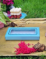 8 Tealights Blue (Foil)