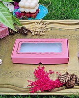 8 Tealights Dark Pink (Foil)