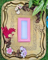 8 Tealights Dark Pink (Foil)