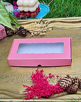 8 Tealights Dark Pink (Simple)