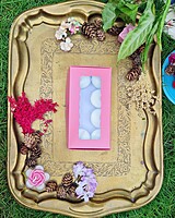8 Tealights Dark Pink (Simple)