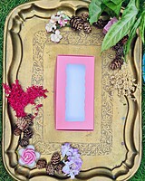 8 Tealights Dark Pink (Simple)