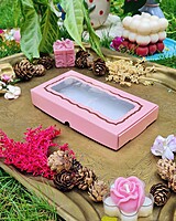 8 Tealights Light Pink (Foil)