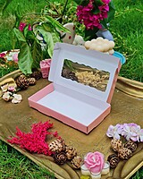 8 Tealights Light Pink (Foil)