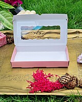 8 Tealights Light Pink (Foil)