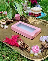 8 Tealights Light Pink (Simple)