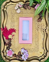 8 Tealights Light Pink (Simple)
