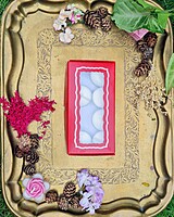 8 Tealights Red (Foil)