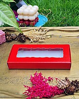 8 Tealights Red (Simple)