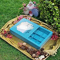 9-Cavity Mast Blue (Window) 9-Cavity Mast Blue (Window)