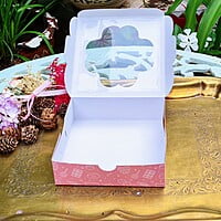 Box Bazaar | Platform Box Celebration (Window) – Festive Packaging for Chocolates and Jewelry Box Bazaar | Platform Box Celebration (Window) – Festive Packaging for Chocolates and Jewelry