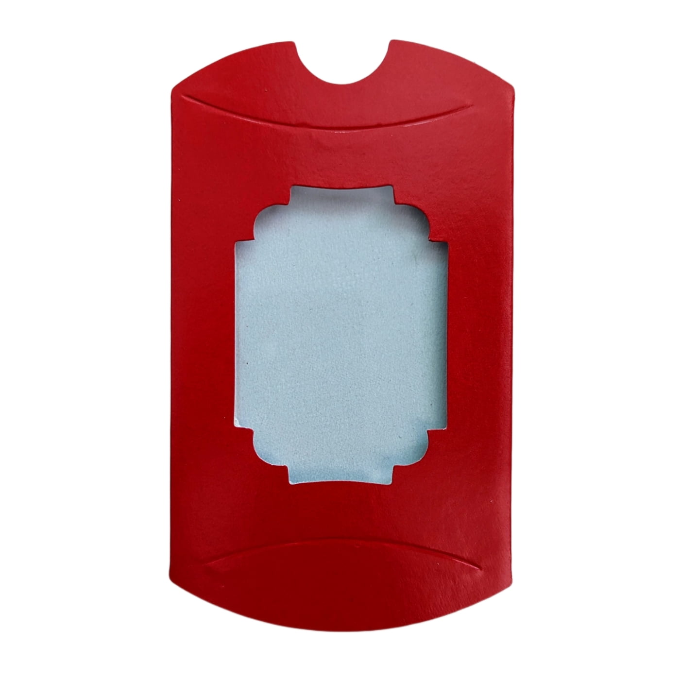 Pillow Box (Art Window) Red Pillow Box (Art Window) Red