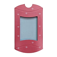 Pillow Box (Square Window) Peachy-Poo Pillow Box (Square Window) Peachy-Poo