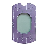 Pillow Box (Art Window) Purple Heart Pillow Box (Art Window) Purple Heart