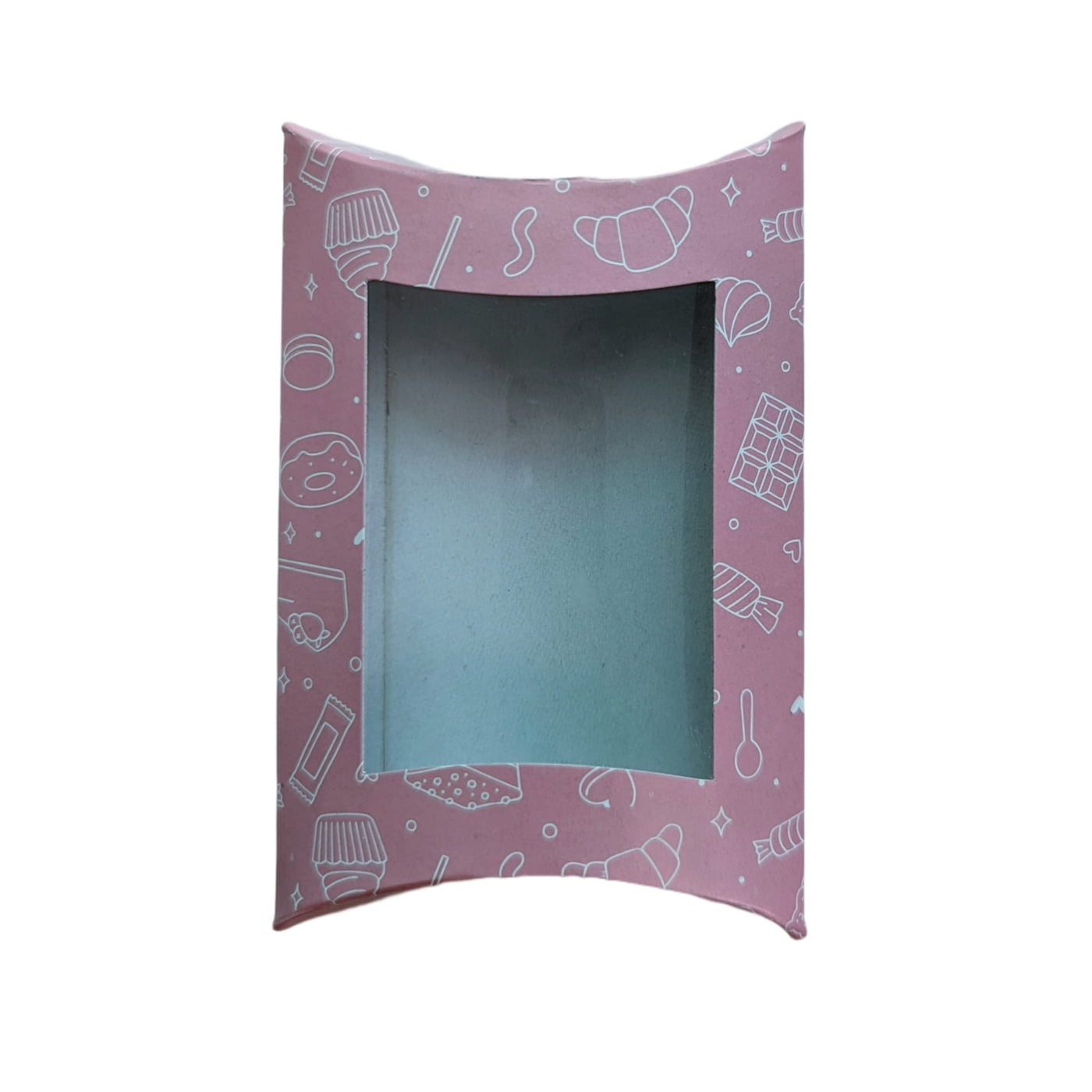 Pillow Box (Square Window) Celebration Pillow Box (Square Window) Celebration