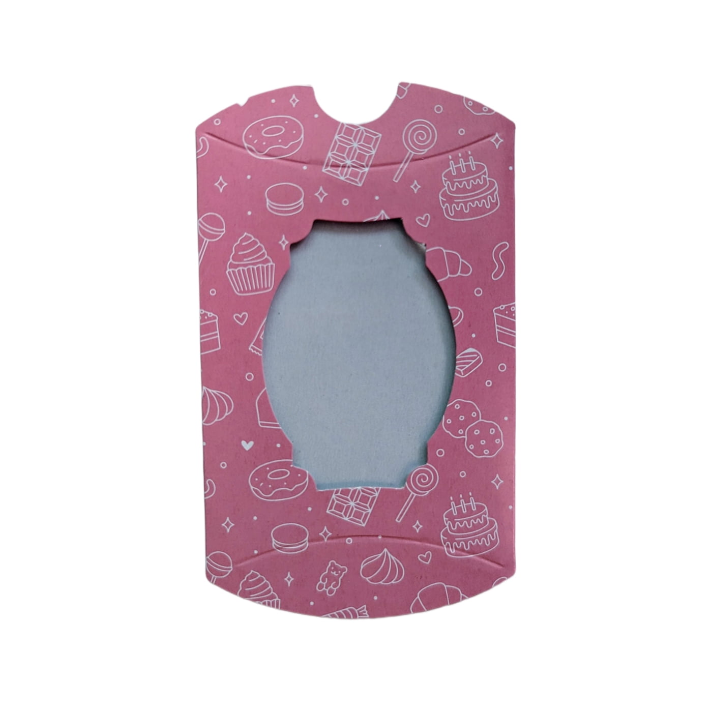 Pillow Box (Oval Window) Celebration Pillow Box (Oval Window) Celebration