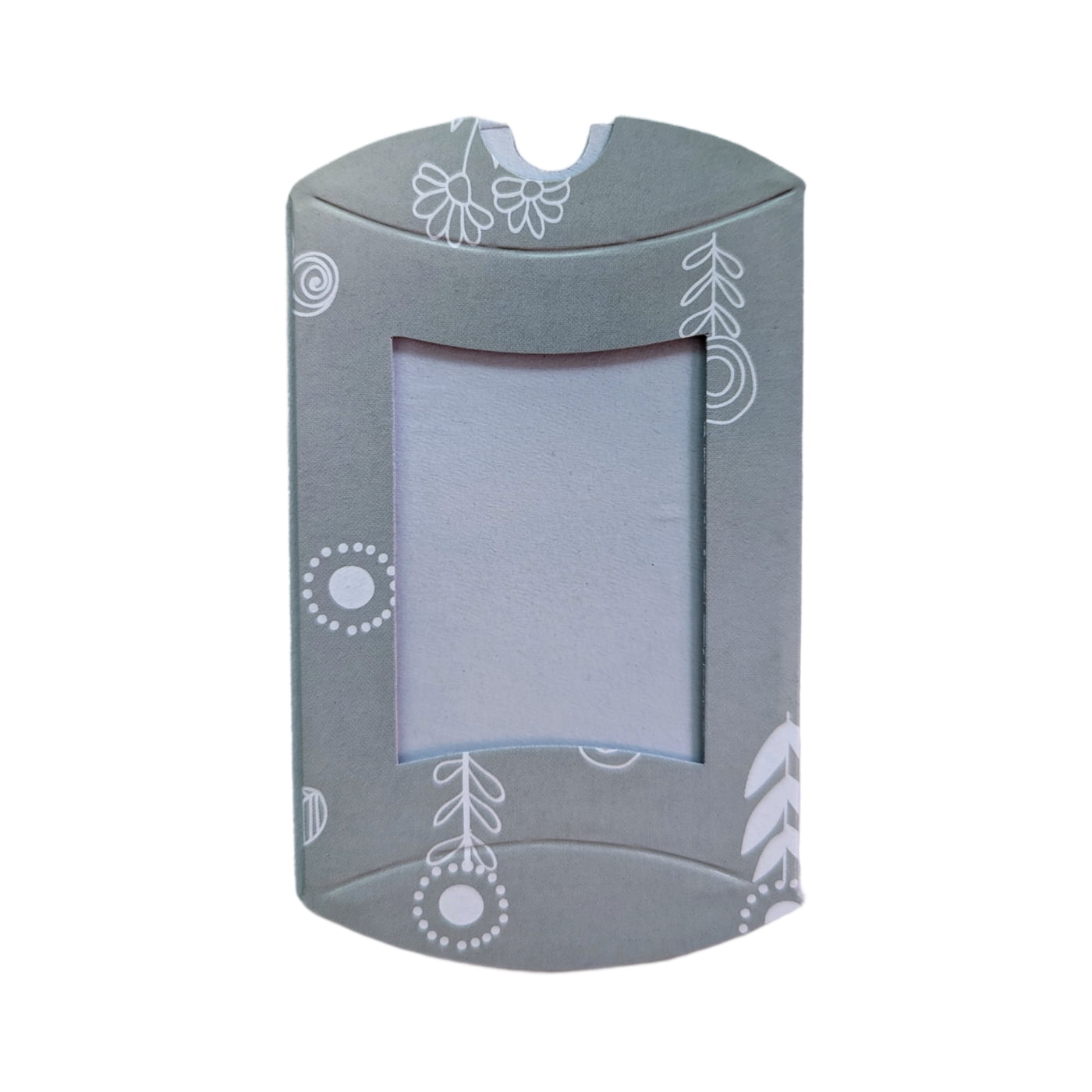 Pillow Box (Square Window) Halka Green Pillow Box (Square Window) Halka Green