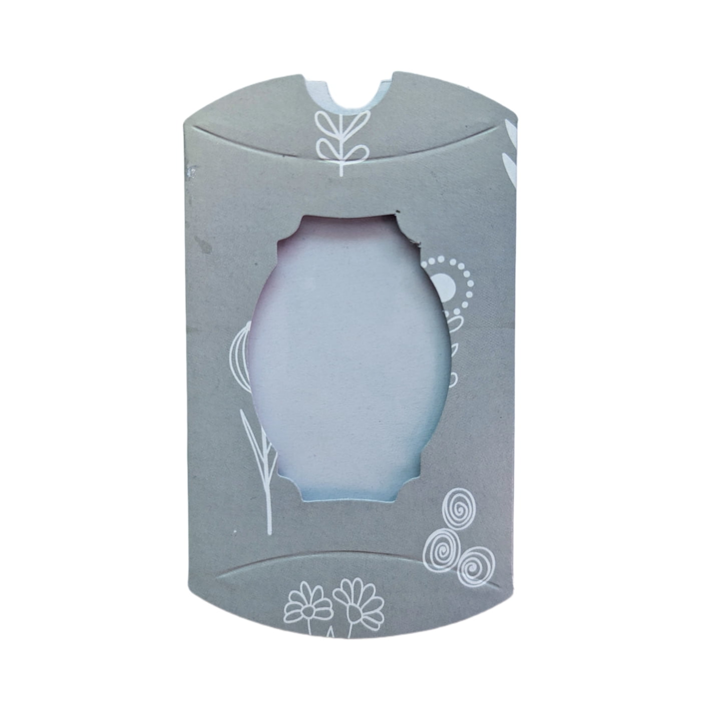 Pillow Box (Oval Window) Halka Green Pillow Box (Oval Window) Halka Green