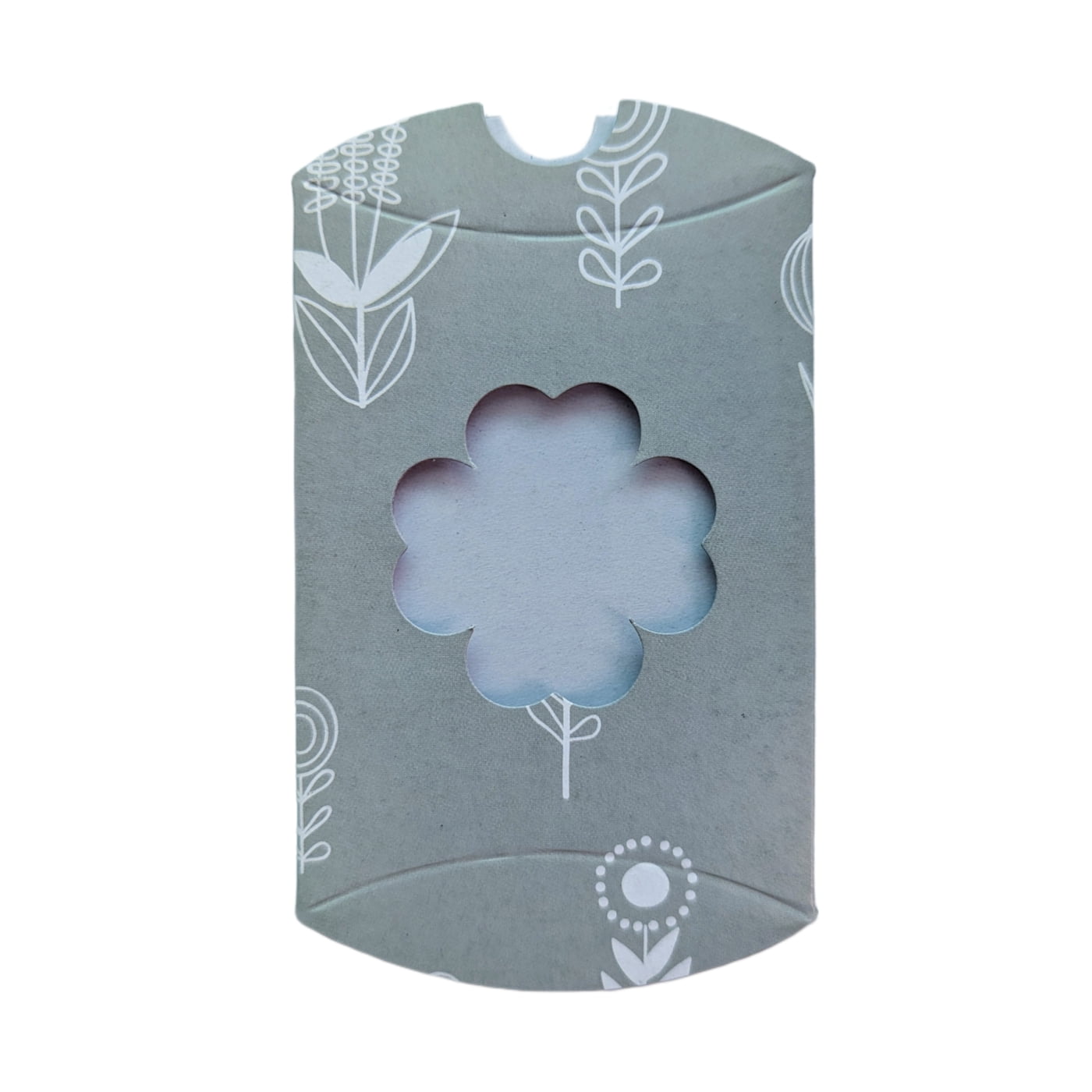 Pillow Box (Flower Window) Halka Green Pillow Box (Flower Window) Halka Green