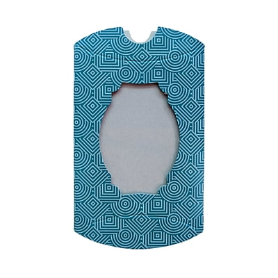Pillow Box (Oval Window) Mast Blue
